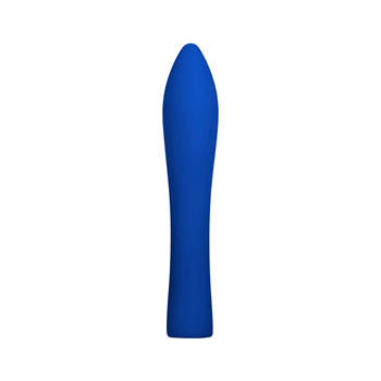 Robust rumbler - Klassieke vibrator (Blauw)